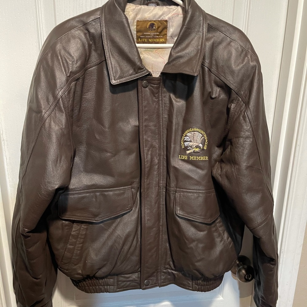 Brown Bomber Jacket